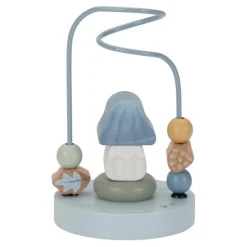 Little Dutch Activities spiral - Blue - Forest Friends Sale