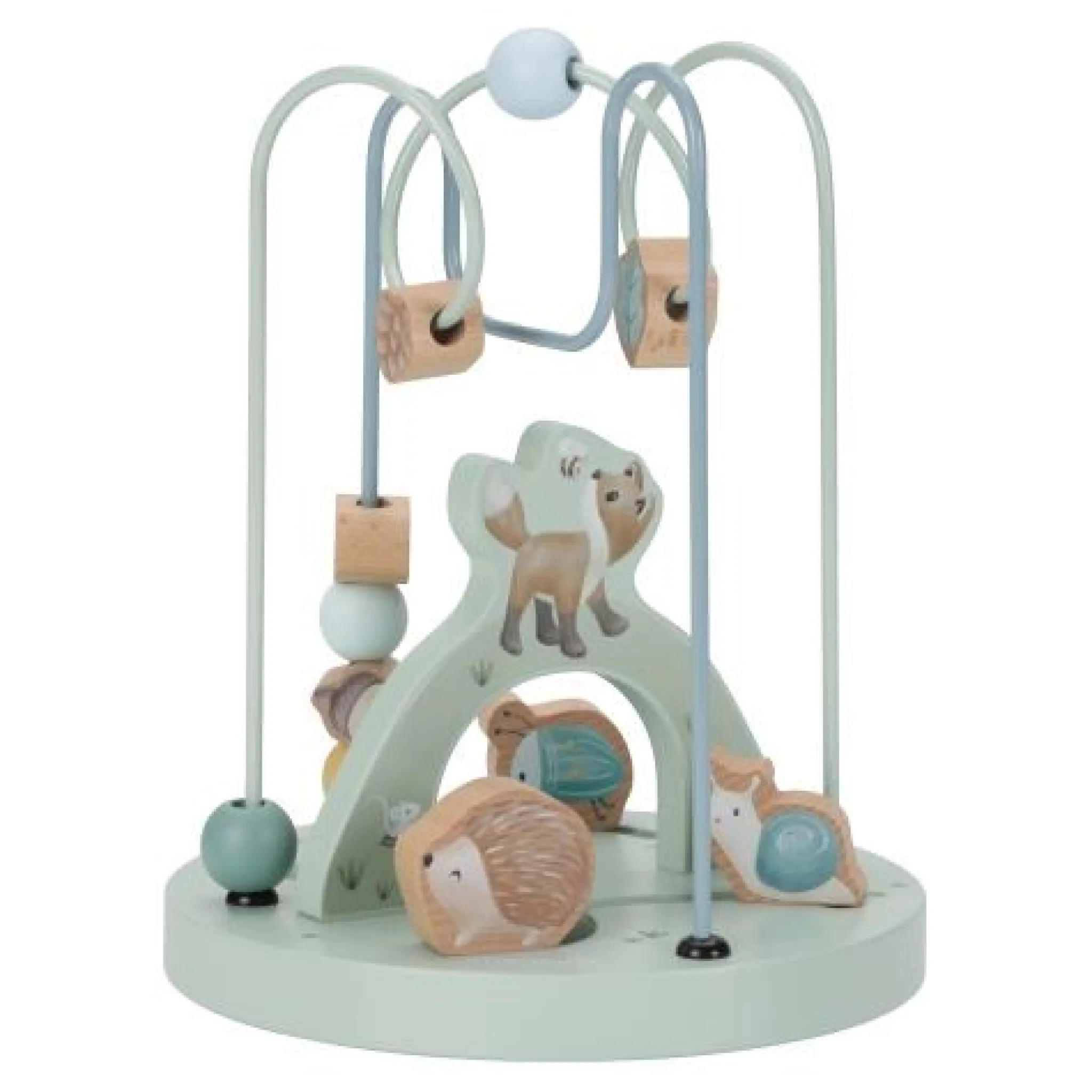 Little Dutch Activities spiral - Blue - Forest Friends Clearance