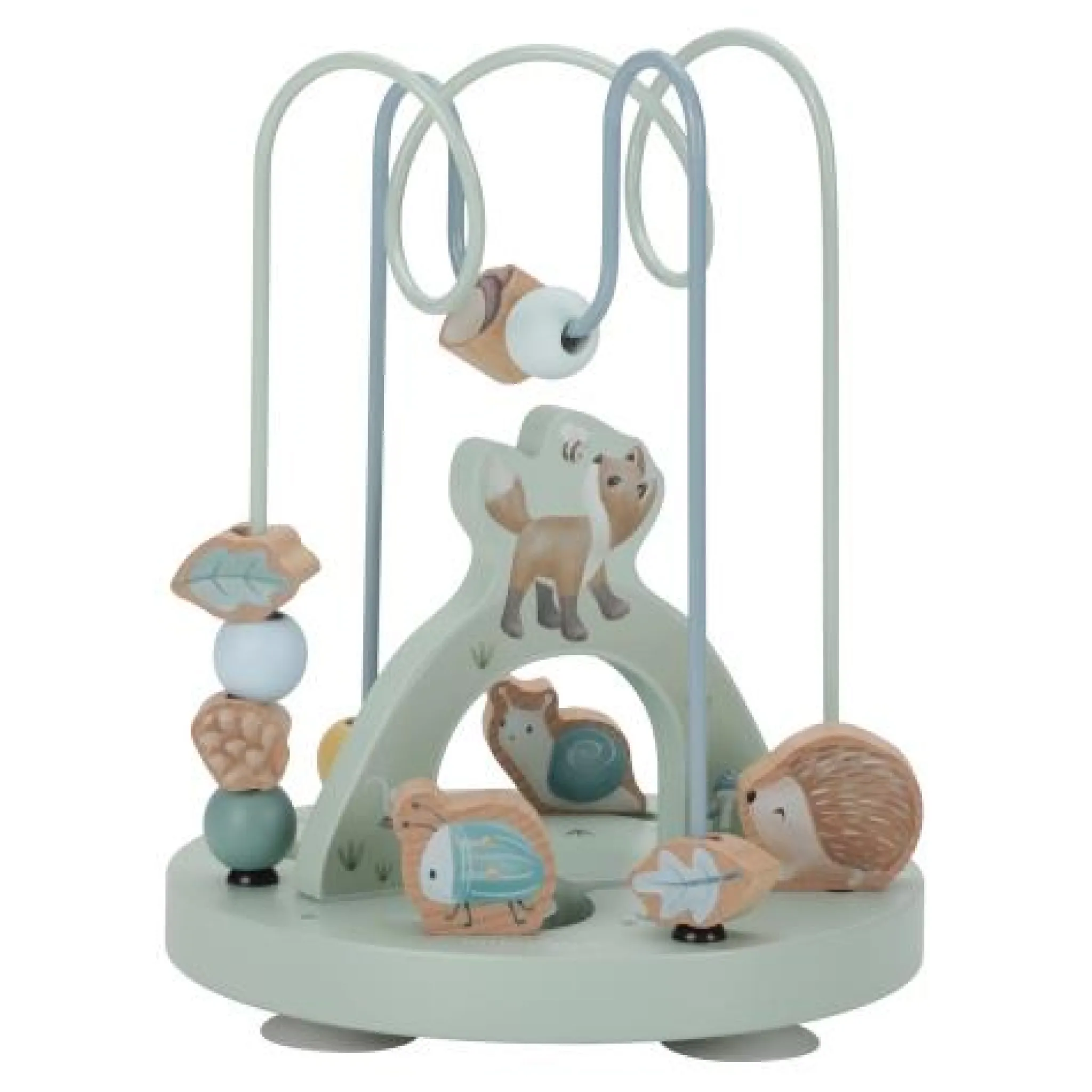Little Dutch Activities spiral - Blue - Forest Friends Clearance