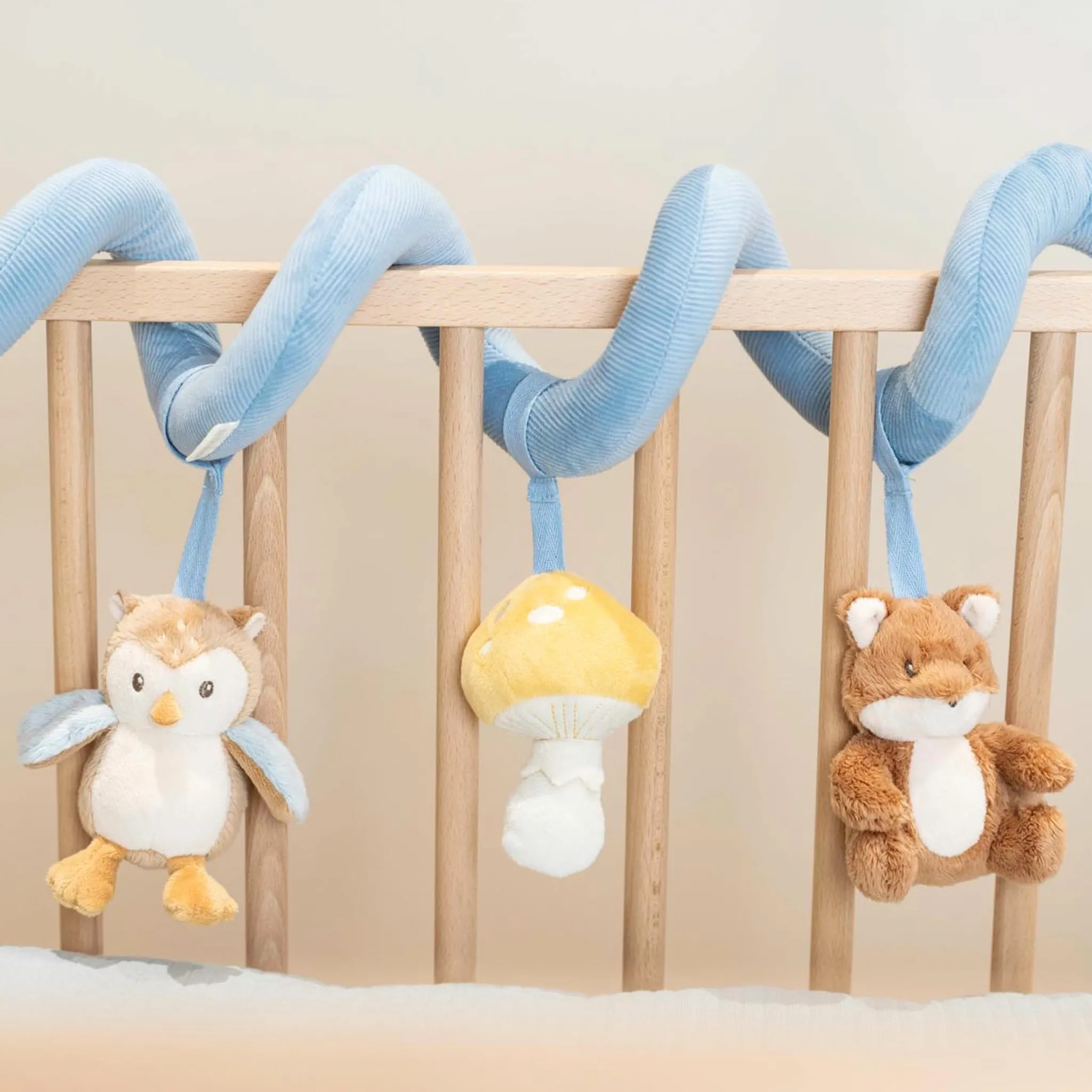 Little Dutch Activities spiral - Blue - Forest Friends Outlet
