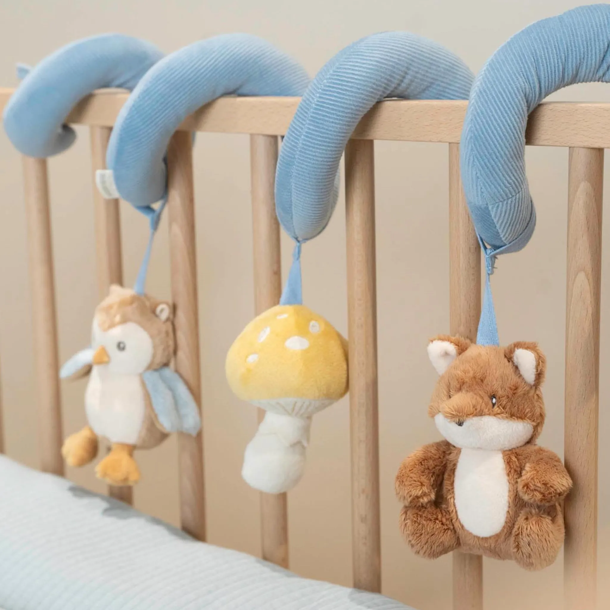Little Dutch Activities spiral - Blue - Forest Friends Outlet