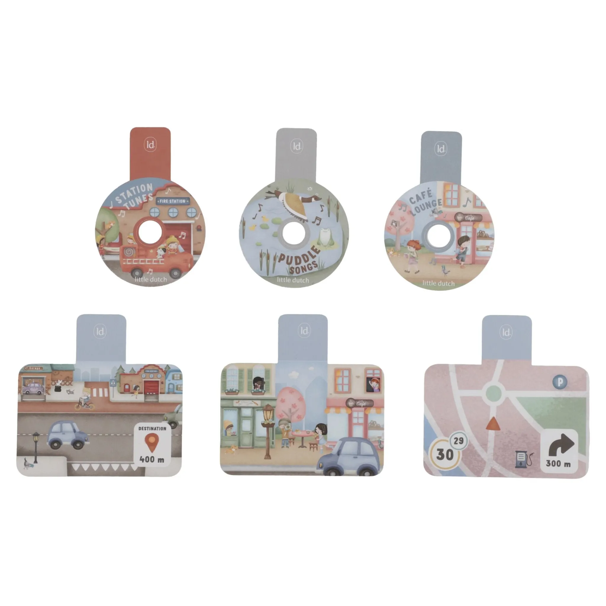 Little Dutch Activities steering wheel - Green Clearance