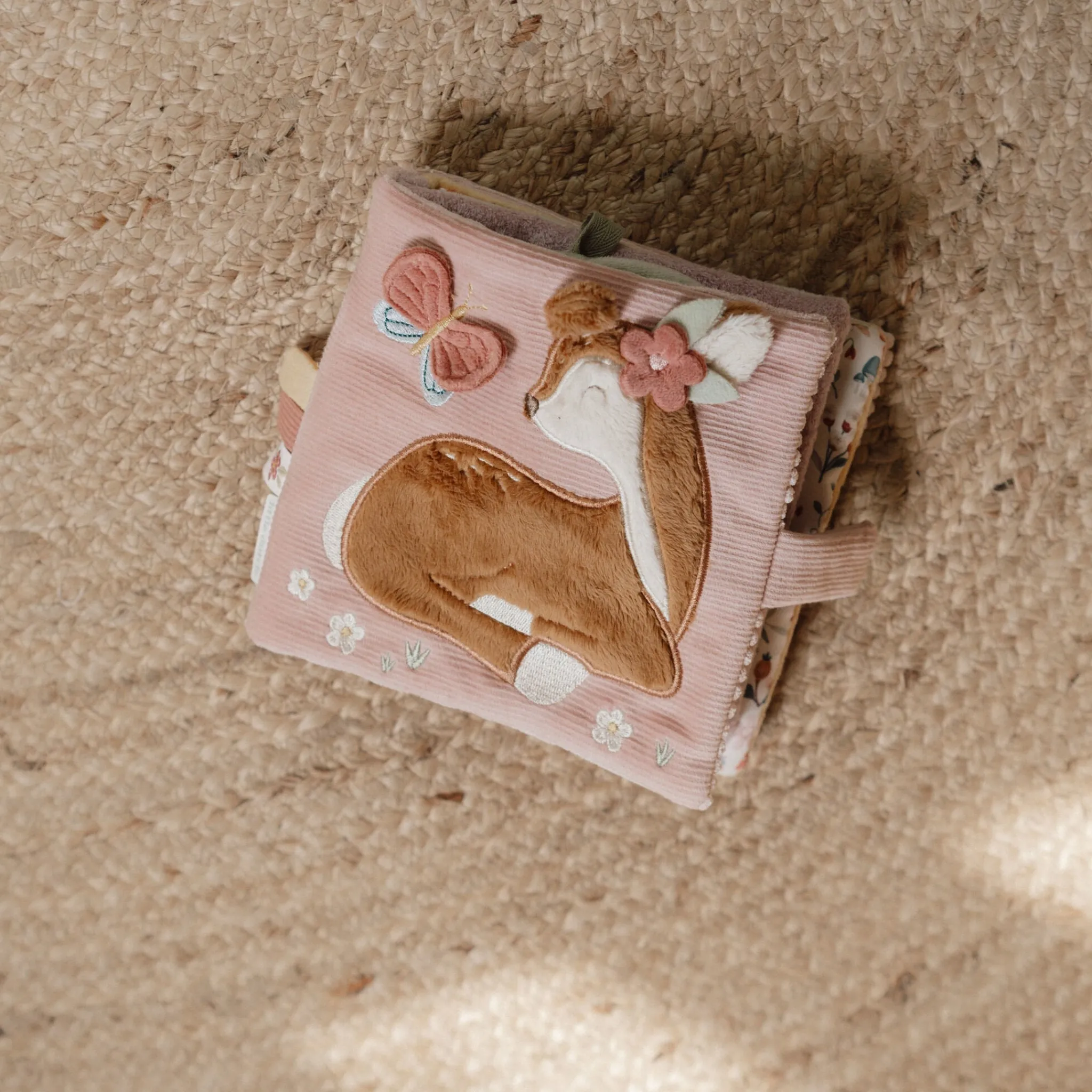 Little Dutch Activity Booklet - Pink - Fairy Garden Online