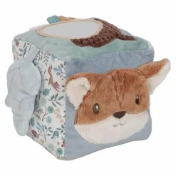 Little Dutch Activity Cube - Blue - Forest Friends Outlet