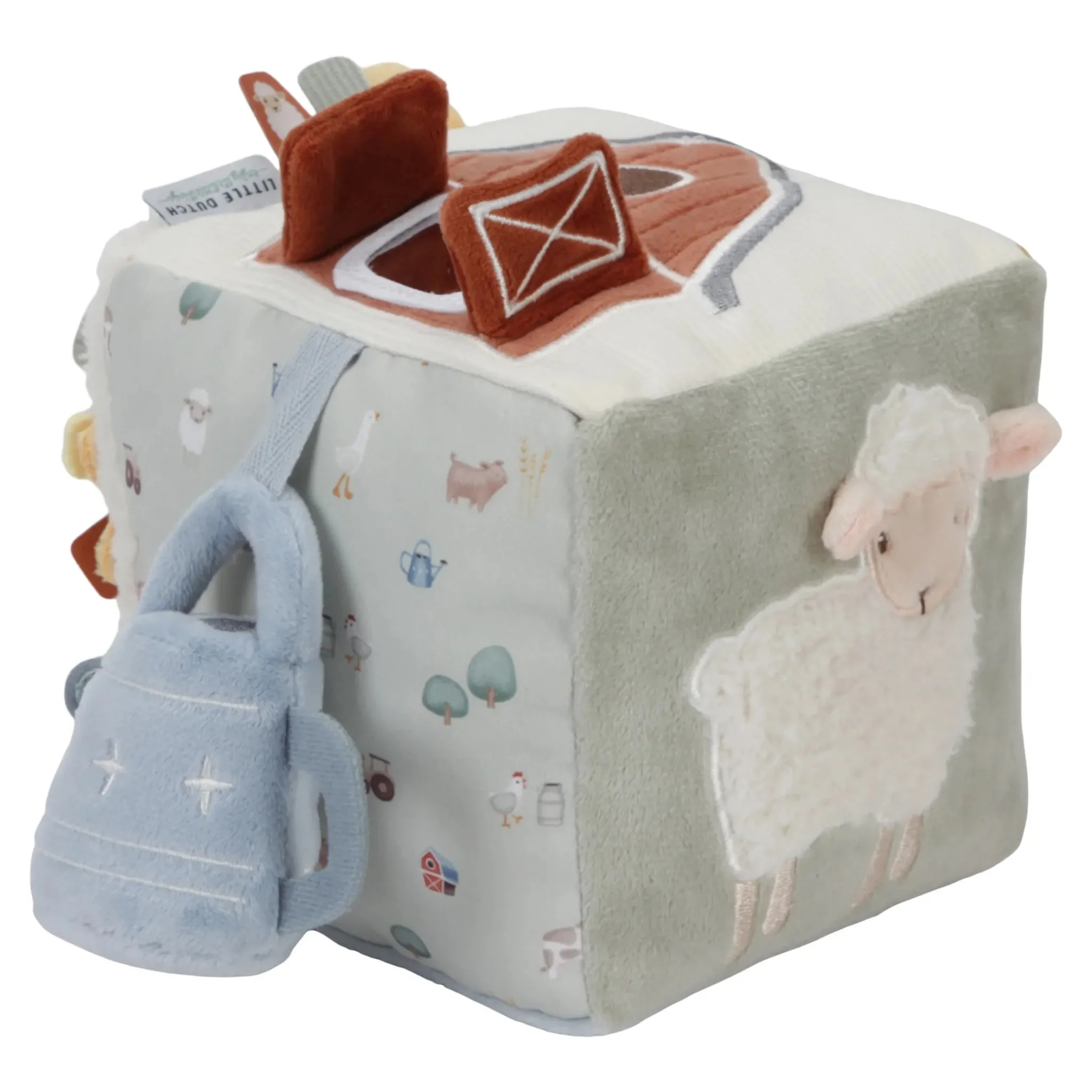 Little Dutch Activity cube Little Farm Sale