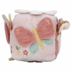 Little Dutch Activity Cube - Pink - Fairy Garden Clearance