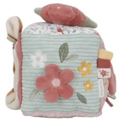 Little Dutch Activity Cube - Pink - Fairy Garden Clearance