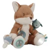 Little Dutch Activity cuddle - Blue - Forest Friends New