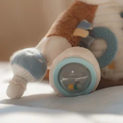 Little Dutch Activity cuddle - Blue - Forest Friends New