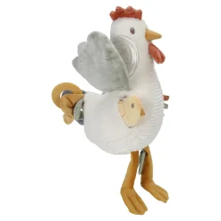 Little Dutch Activity cuddle chicken 25cm Little Farm Clearance