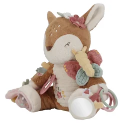 Little Dutch Activity Cuddle Deer - Pink - Fairy Garden