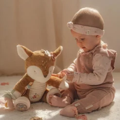 Little Dutch Activity Cuddle Deer - Pink - Fairy Garden