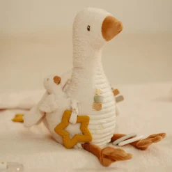 Little Dutch Activity Cuddle Goose - White - Little Goose Discount