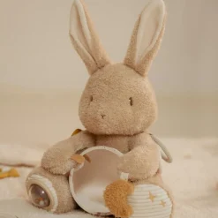Little Dutch Activity Cuddle Rabbit - Sand - Baby Bunny New