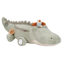 Little Dutch Activity cuddly toy Crocodile XL - Green Outlet