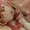 Little Dutch Activity cuddly toy Flamingo - Pink Discount