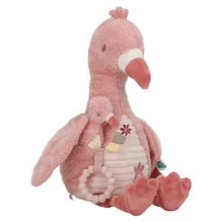 Little Dutch Activity cuddly toy Flamingo - Pink Discount