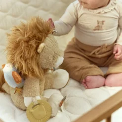 Little Dutch Activity cuddly toy Lion - Yellow Best