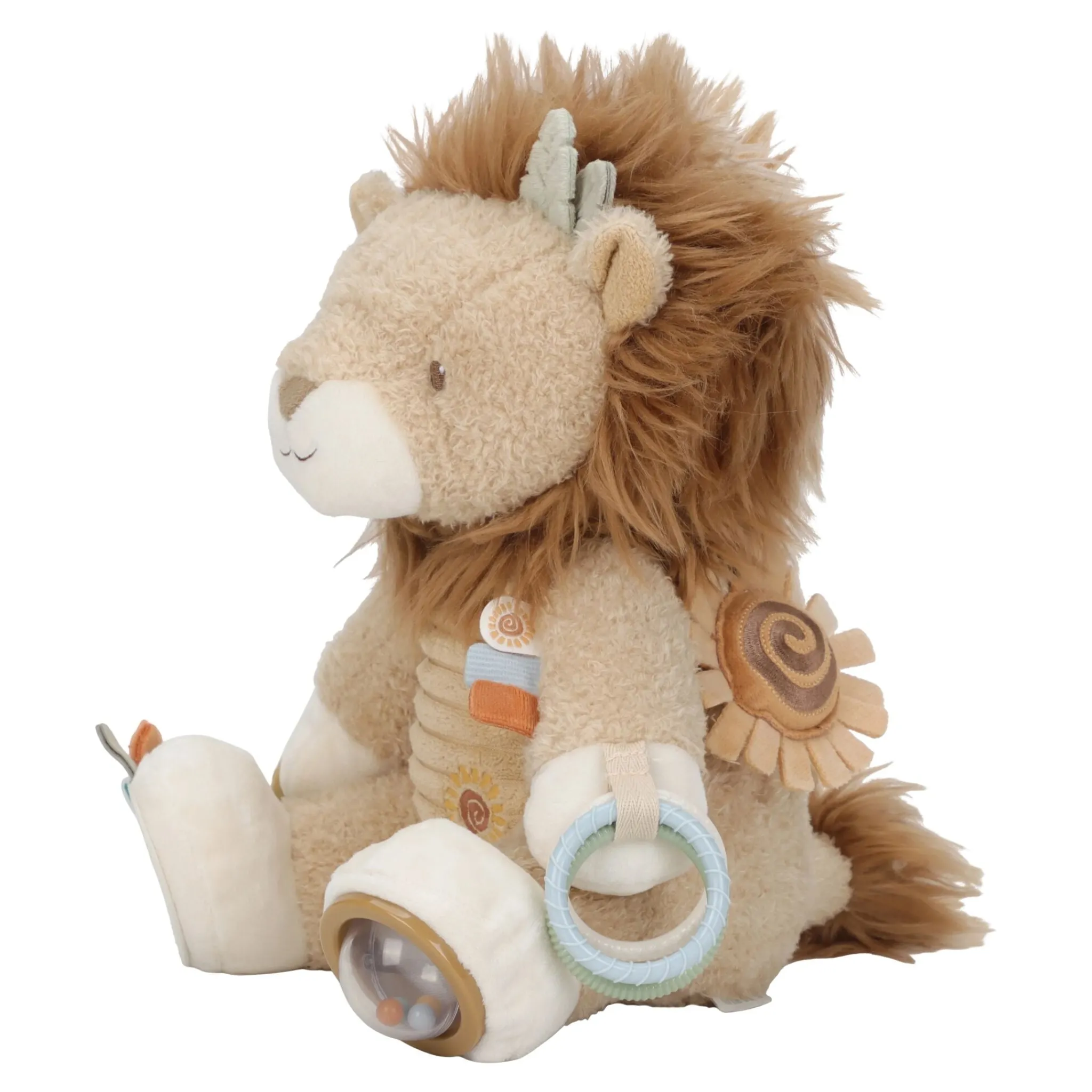 Little Dutch Activity cuddly toy Lion - Yellow Best