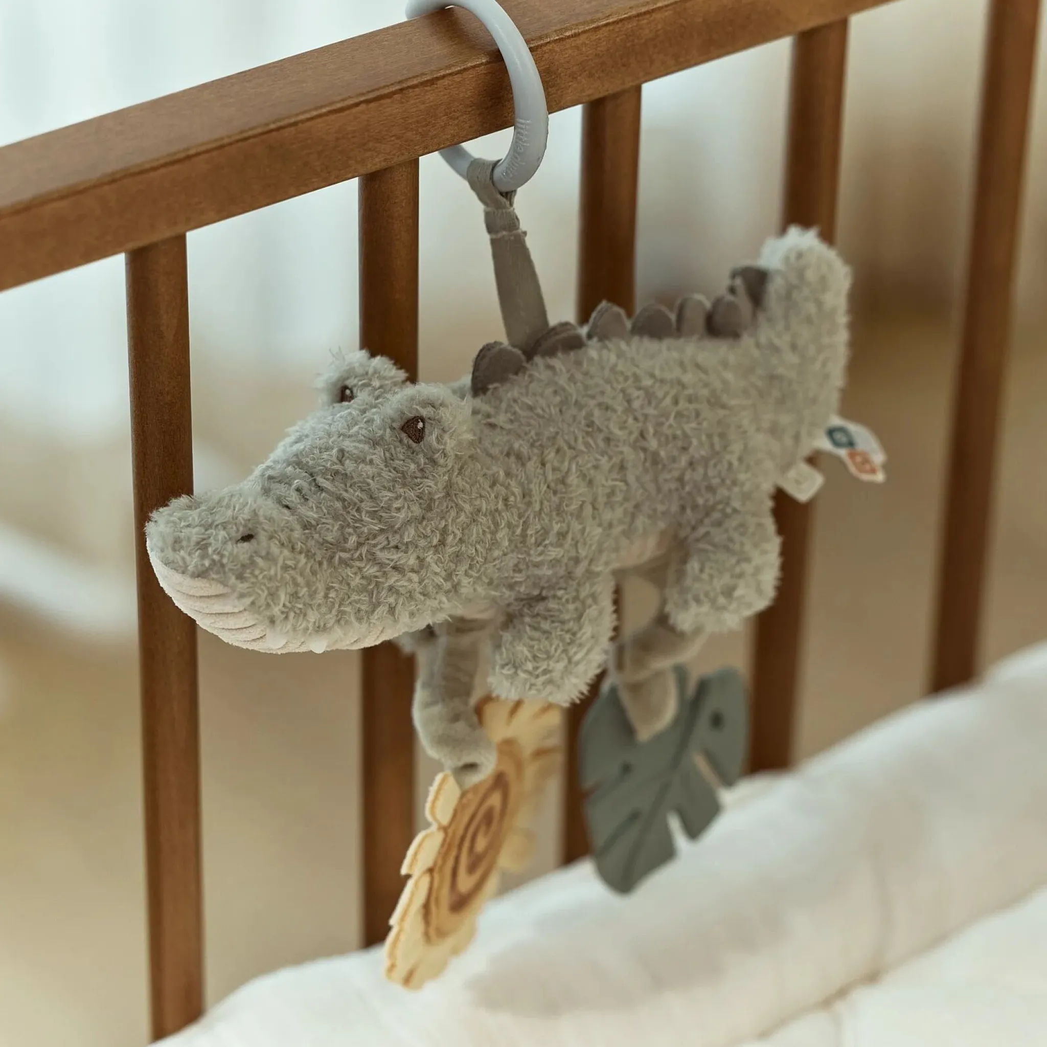Little Dutch Activity hanger Crocodile - Green Outlet