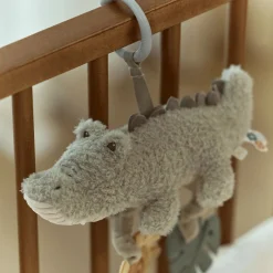 Little Dutch Activity hanger Crocodile - Green Outlet