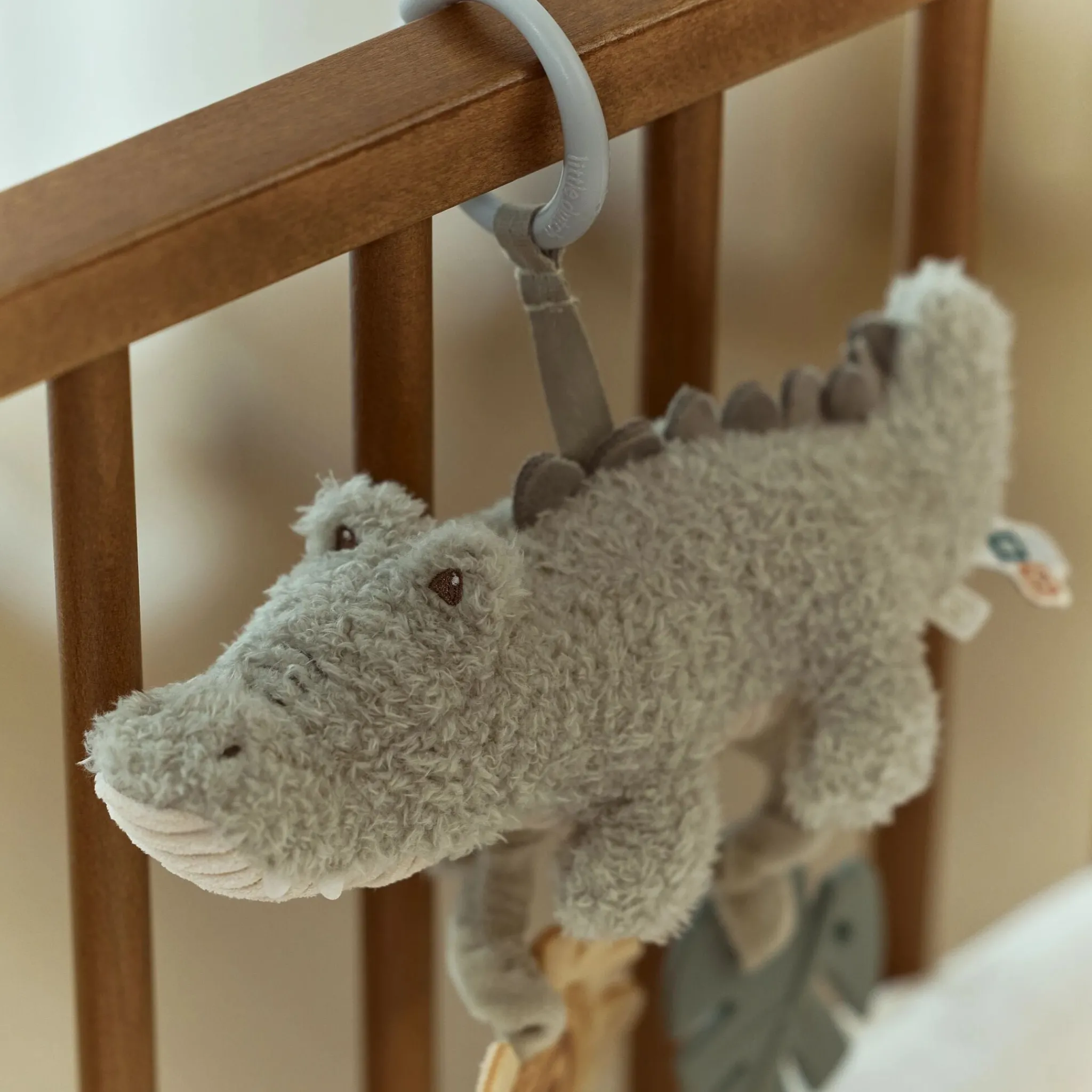 Little Dutch Activity hanger Crocodile - Green Outlet