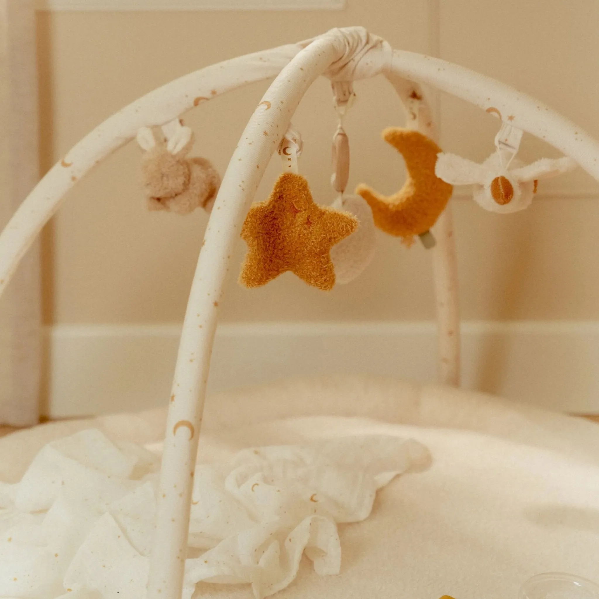 Little Dutch Activity play mat - White - Newborn Naturals Clearance