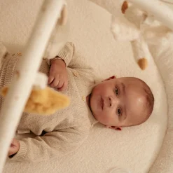 Little Dutch Activity play mat - White - Newborn Naturals Clearance