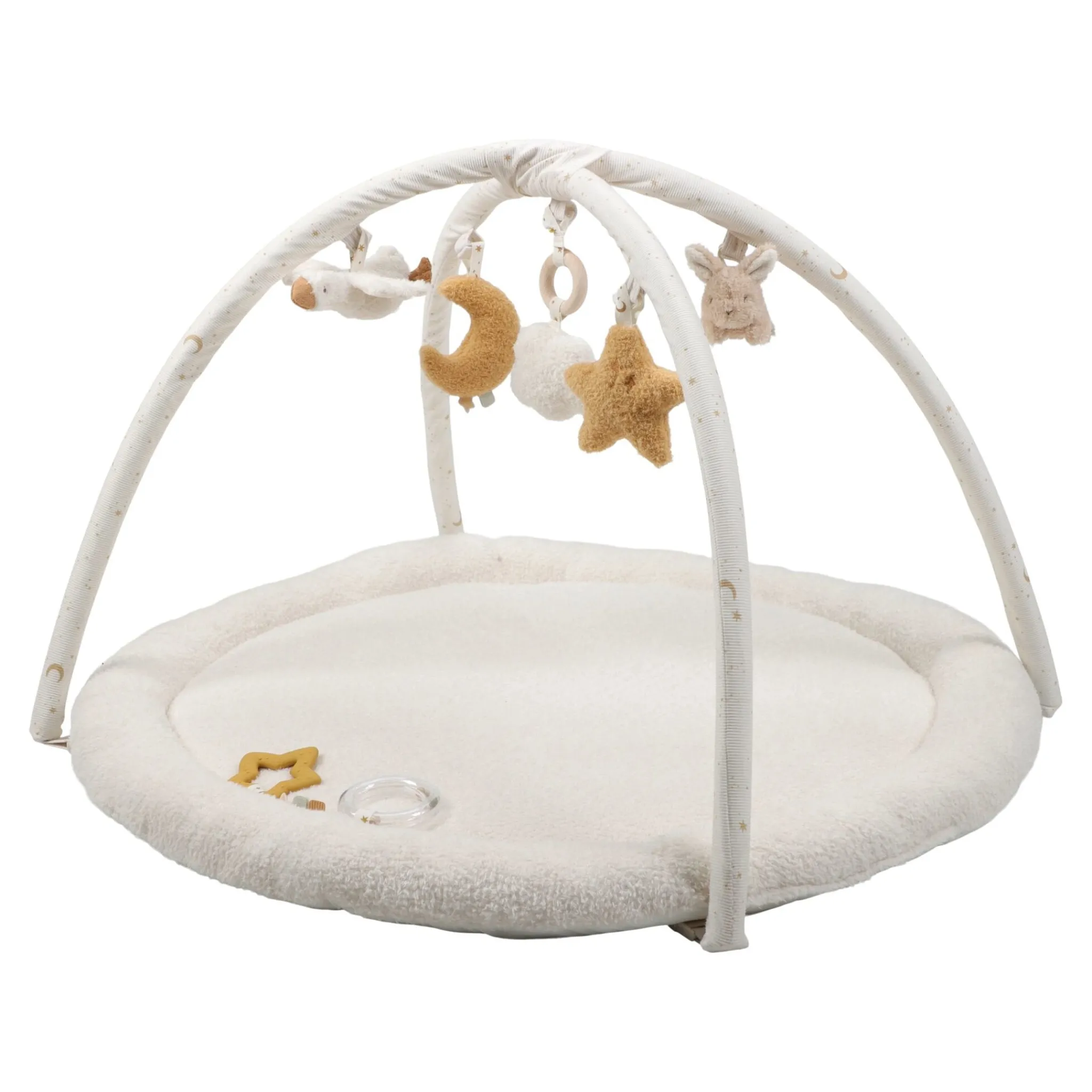Little Dutch Activity play mat - White - Newborn Naturals Clearance