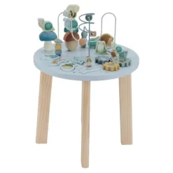 Little Dutch Activity table - Blue - Forest Friends Best