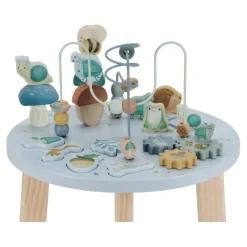 Little Dutch Activity table - Blue - Forest Friends Best