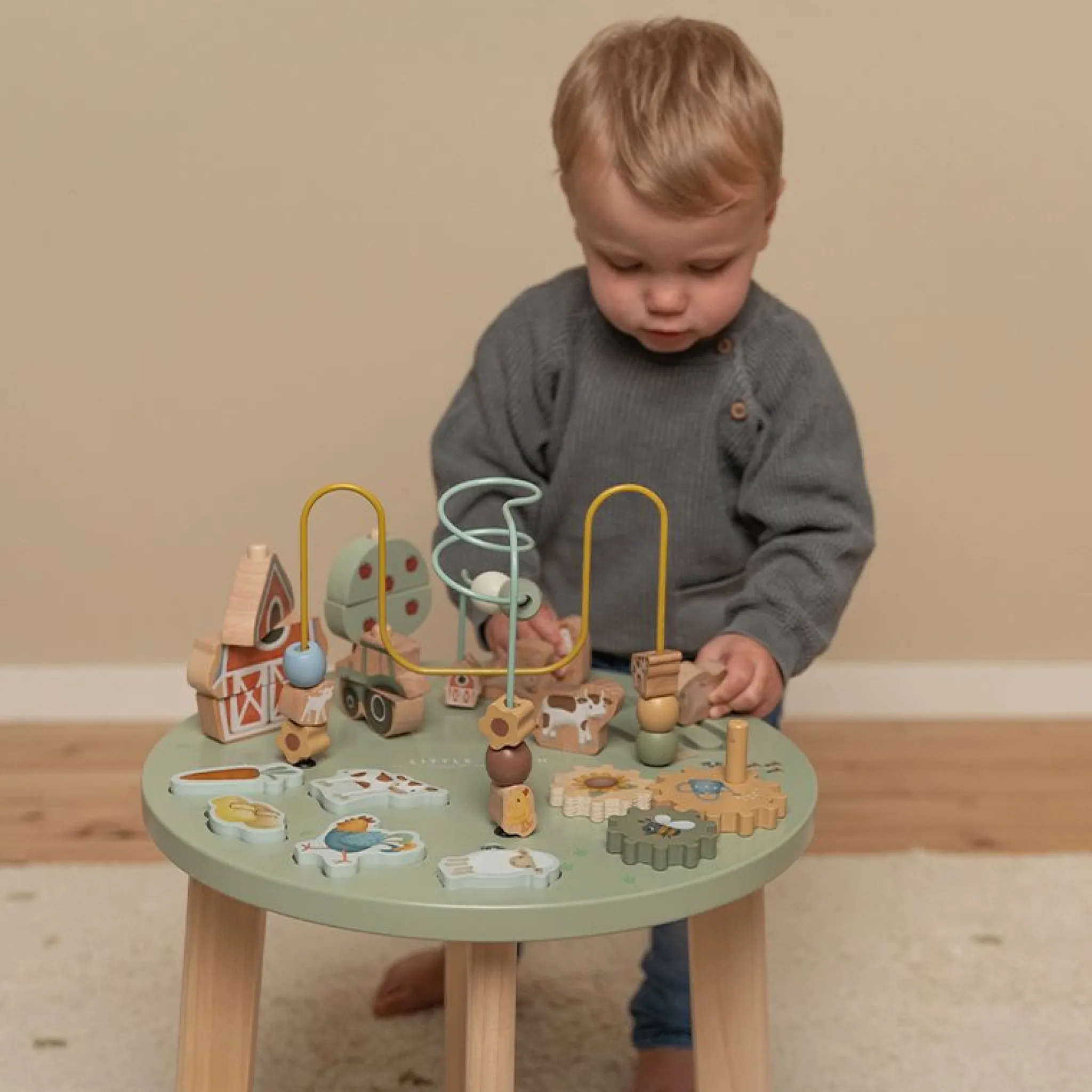 Little Dutch Activity table Little Farm Outlet