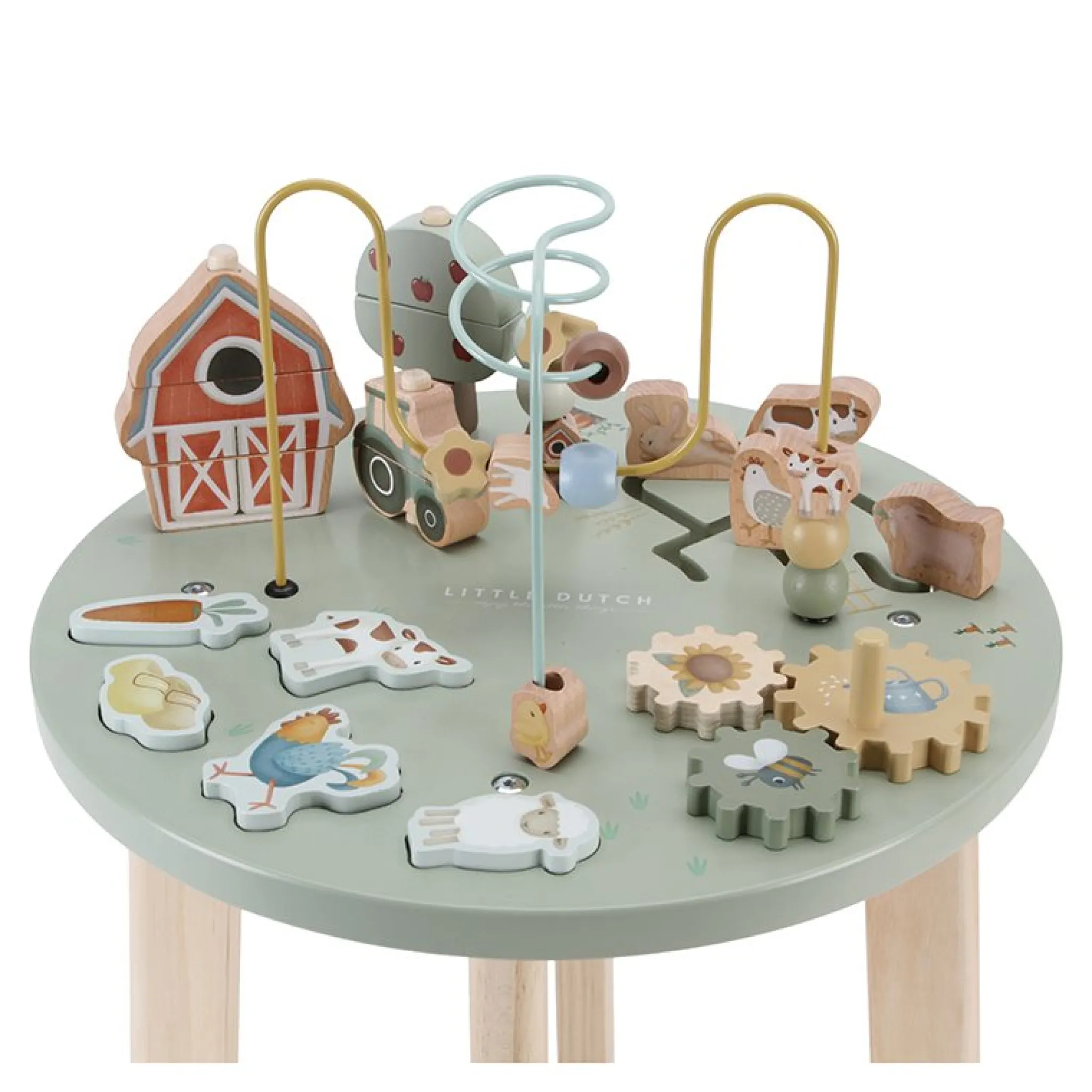 Little Dutch Activity table Little Farm Outlet