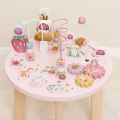 Little Dutch Activity table - Pink - Fairy Garden New