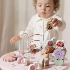Little Dutch Activity table - Pink - Fairy Garden New