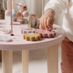 Little Dutch Activity table - Pink - Fairy Garden New