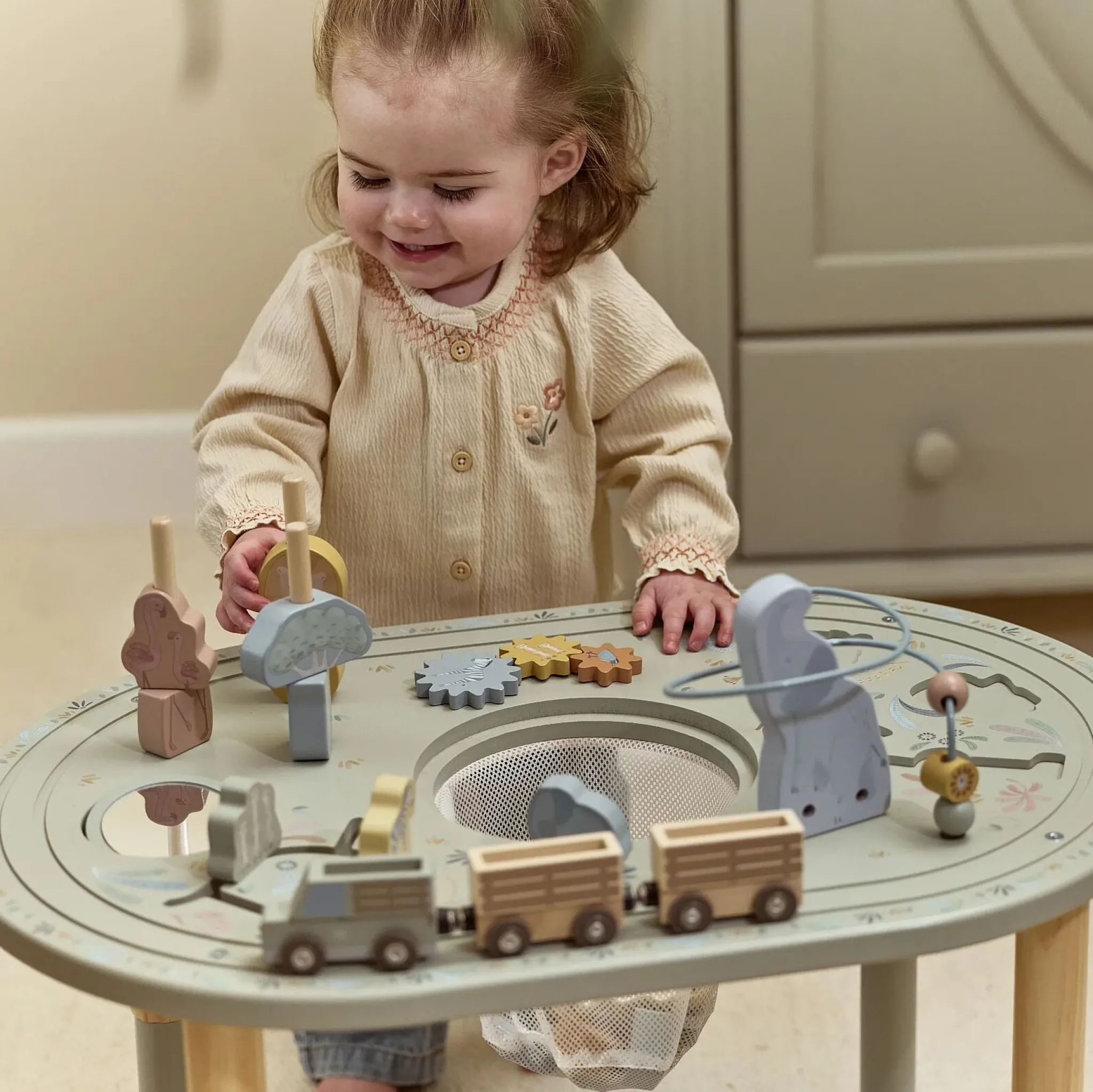 Little Dutch Activity table XL - Green Hot