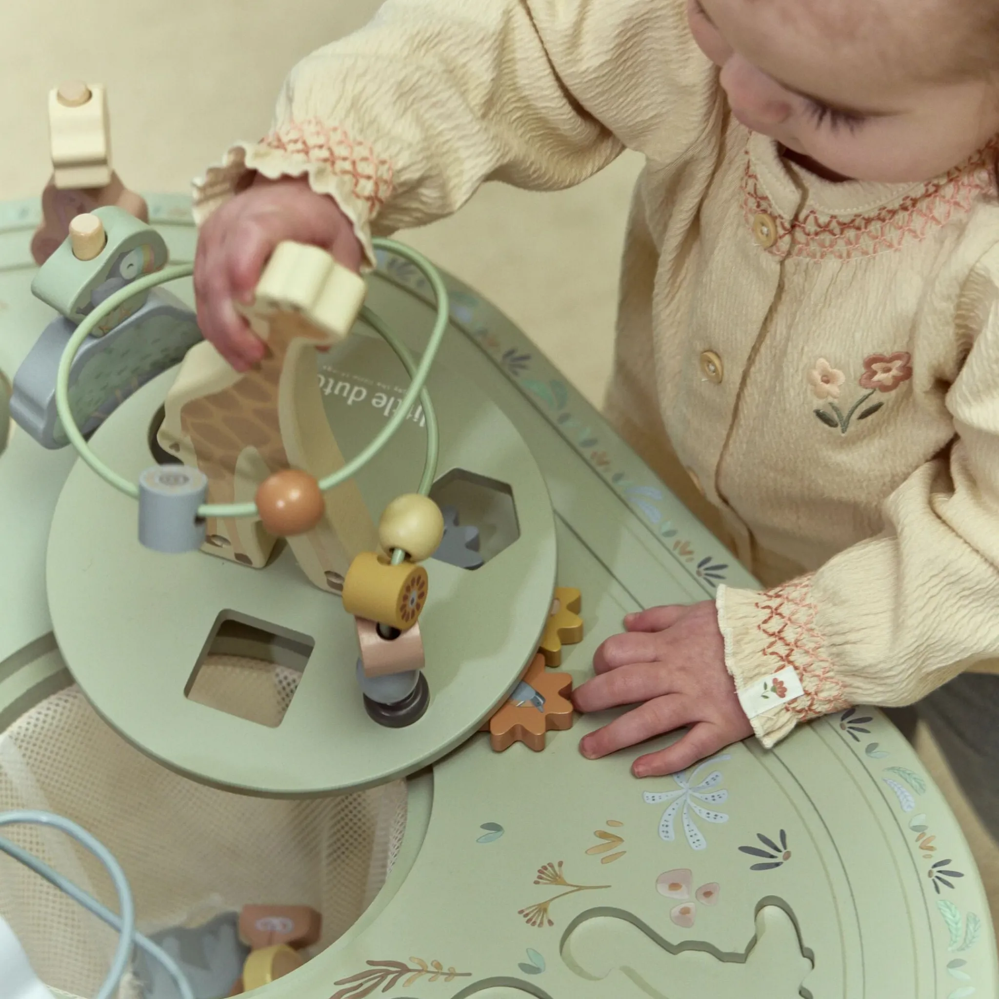 Little Dutch Activity table XL - Green Hot