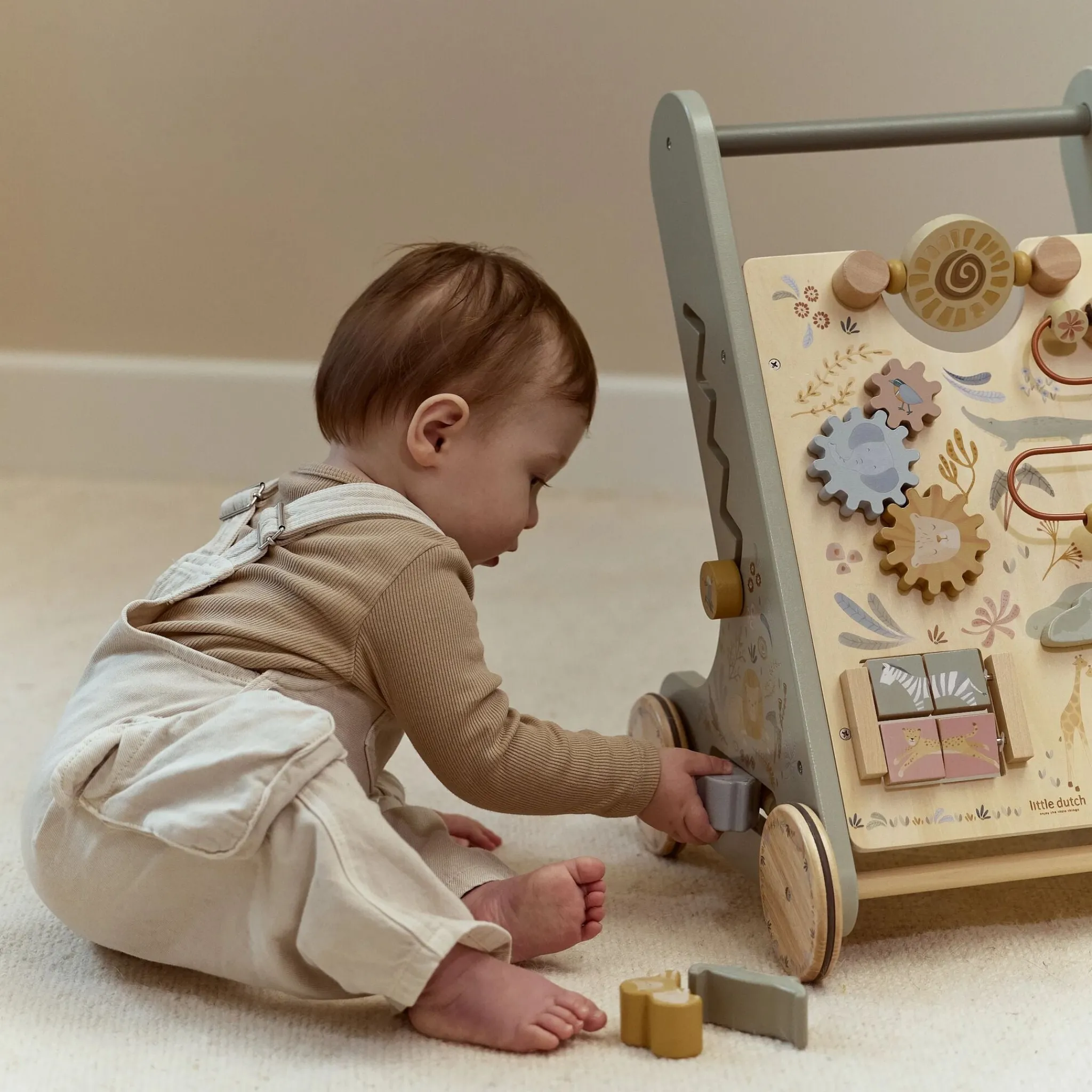 Little Dutch Activity walker - Green Best