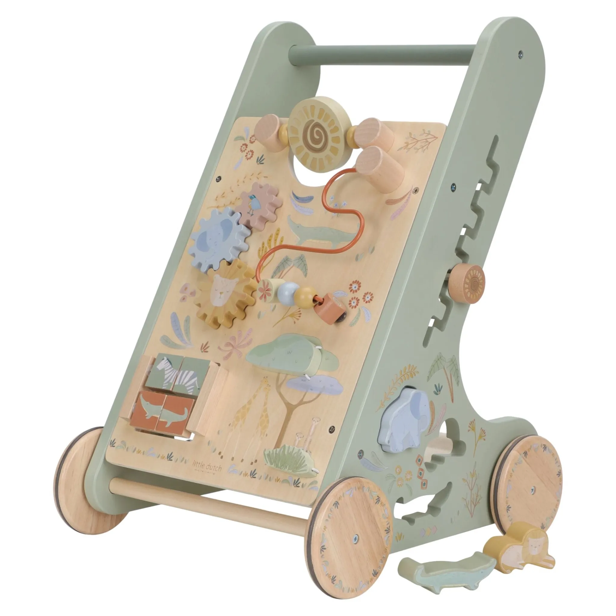 Little Dutch Activity walker - Green Best