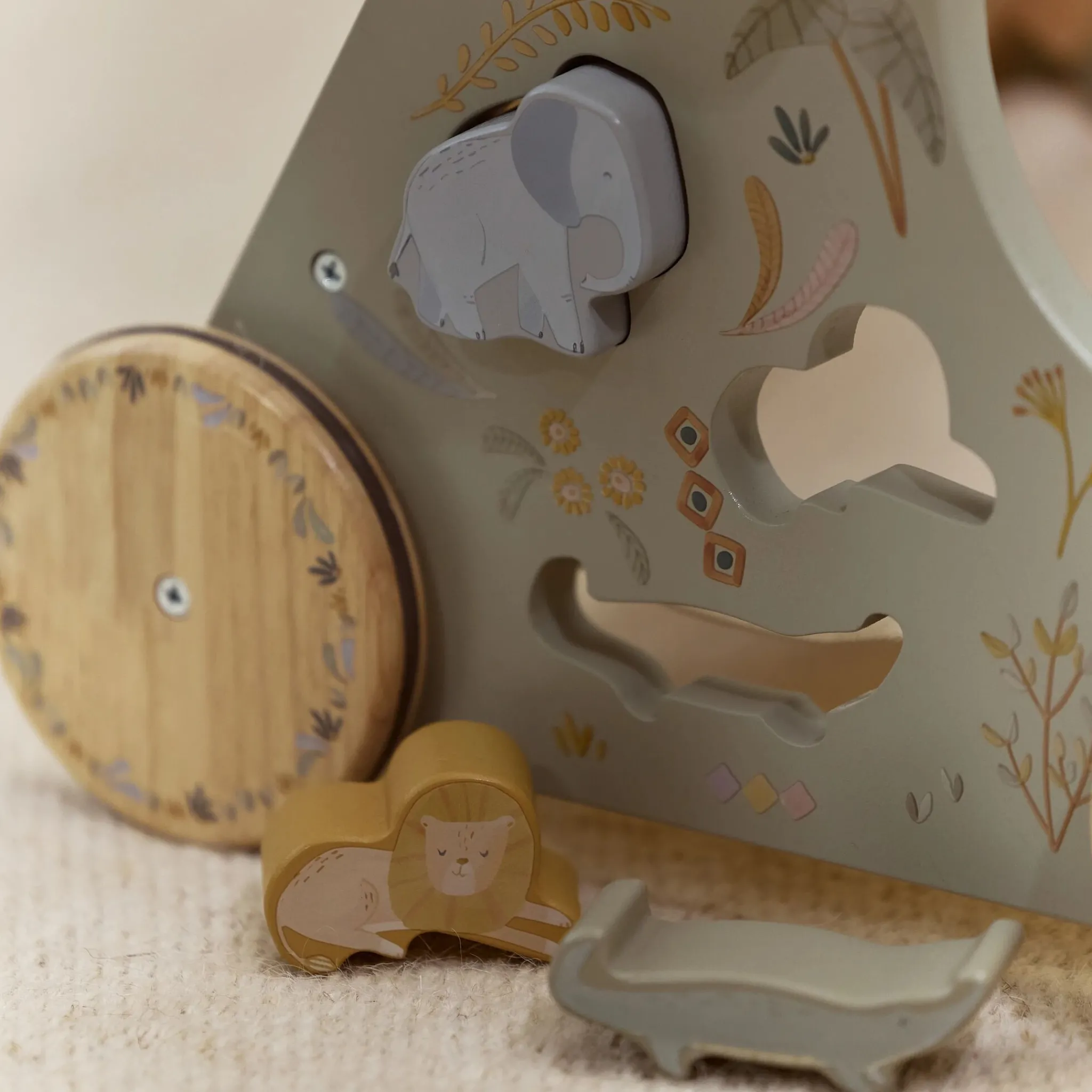 Little Dutch Activity walker - Green Best