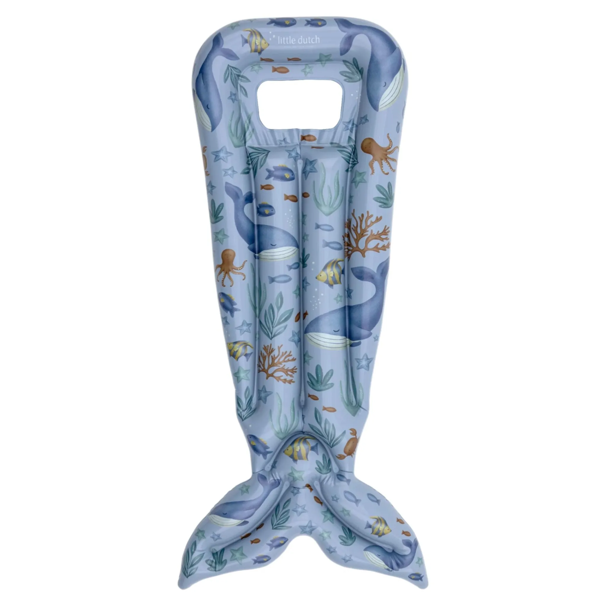 Little Dutch Air mattress - Blue - Ocean World Discount