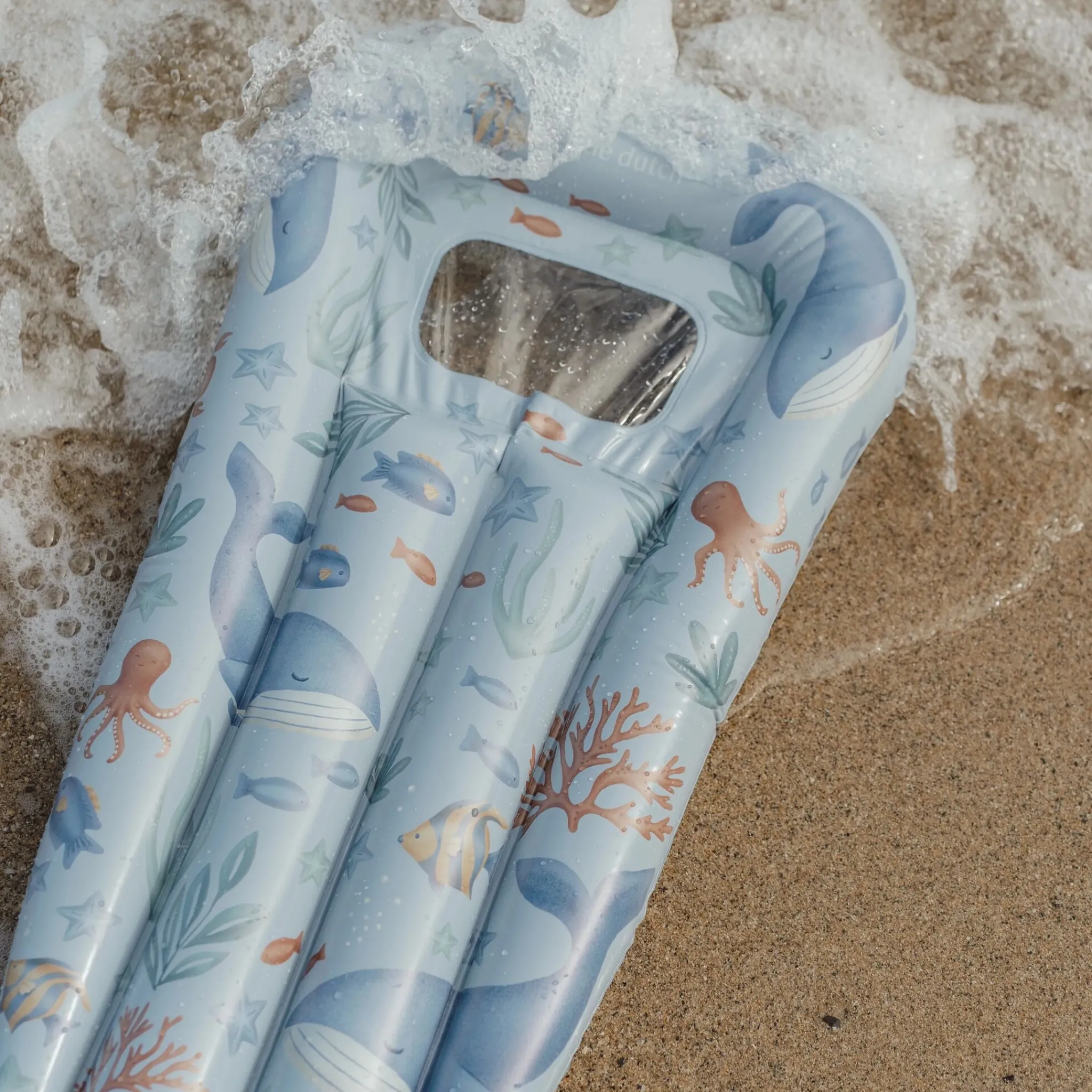 Little Dutch Air mattress - Blue - Ocean World Discount