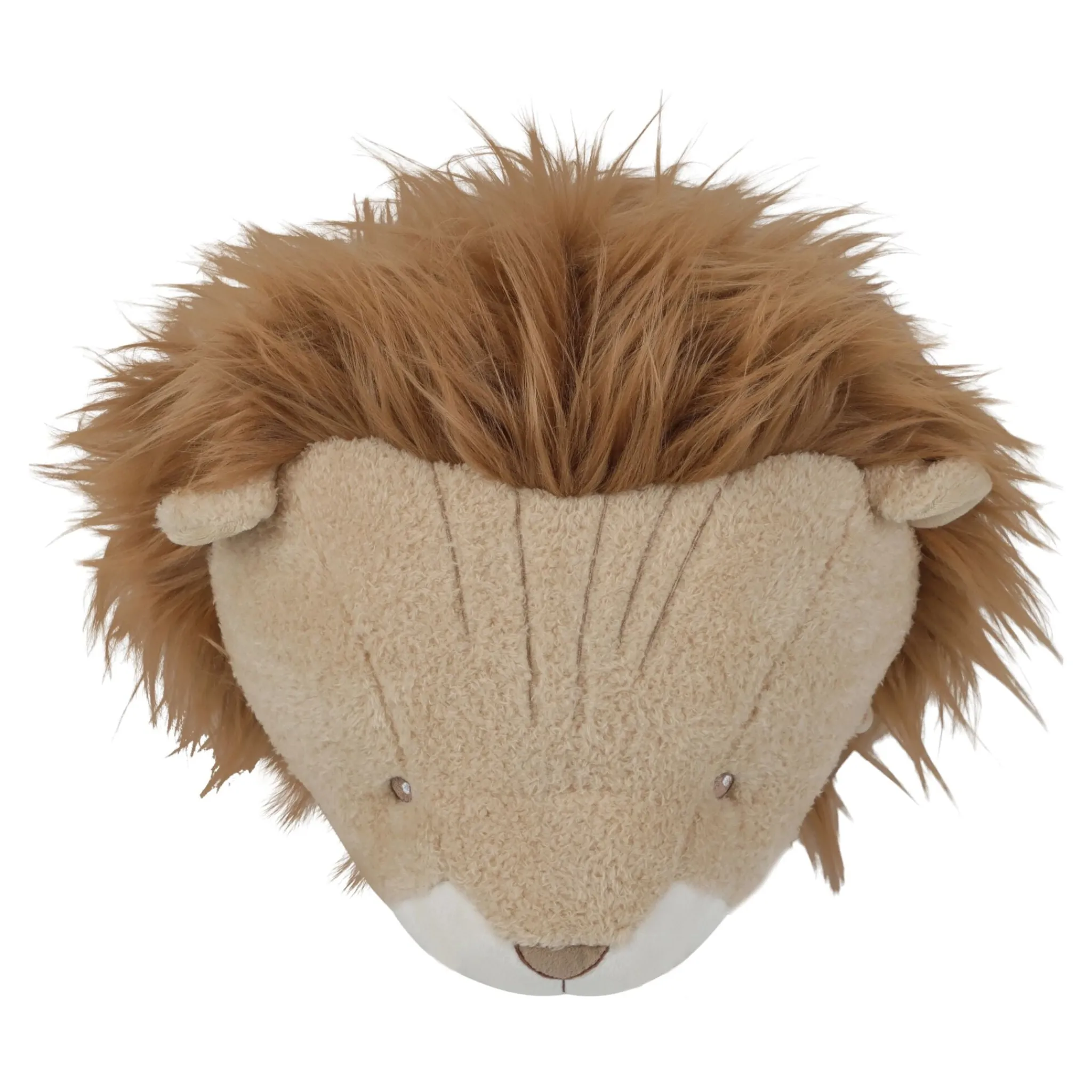 Little Dutch Animal head Lion - Yellow New