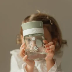 Little Dutch Anti-leak cup - Green - Little Farm Online