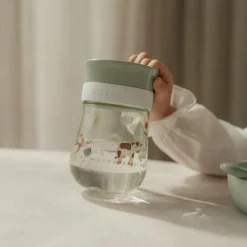 Little Dutch Anti-leak cup - Green - Little Farm Online