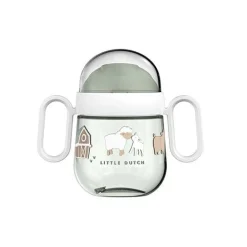 Little Dutch Anti-leak cup - Green - Little Farm New