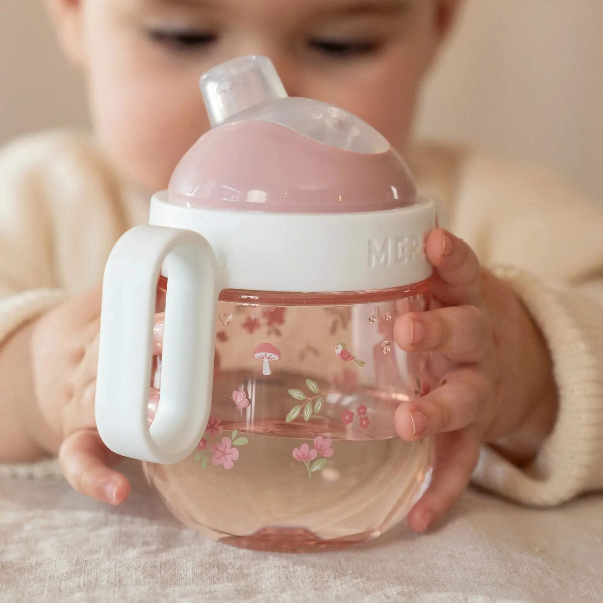Little Dutch Antileak Spout Cup 200 ml Fairy Garden Discount