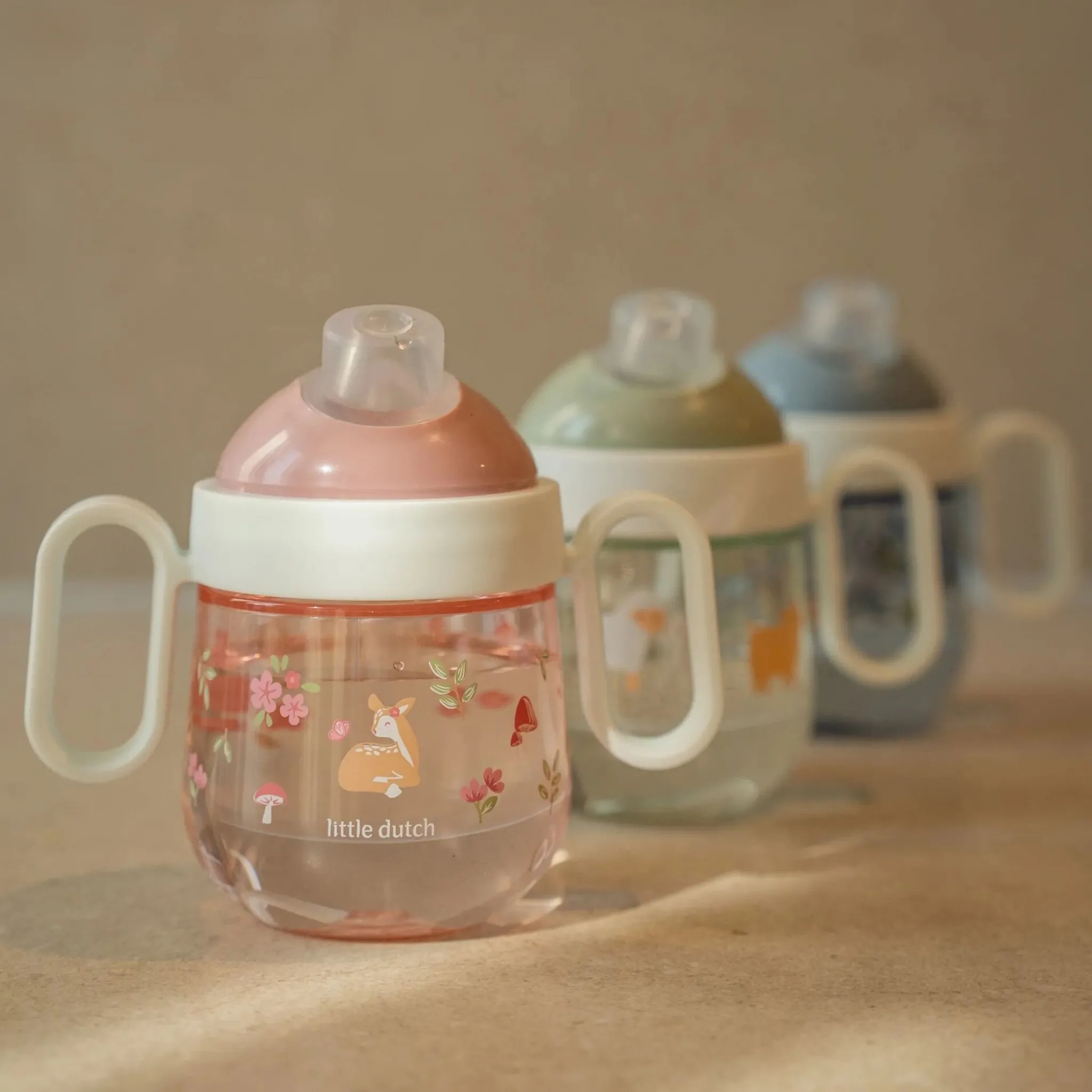 Little Dutch Antileak Spout Cup 200 ml Fairy Garden Discount