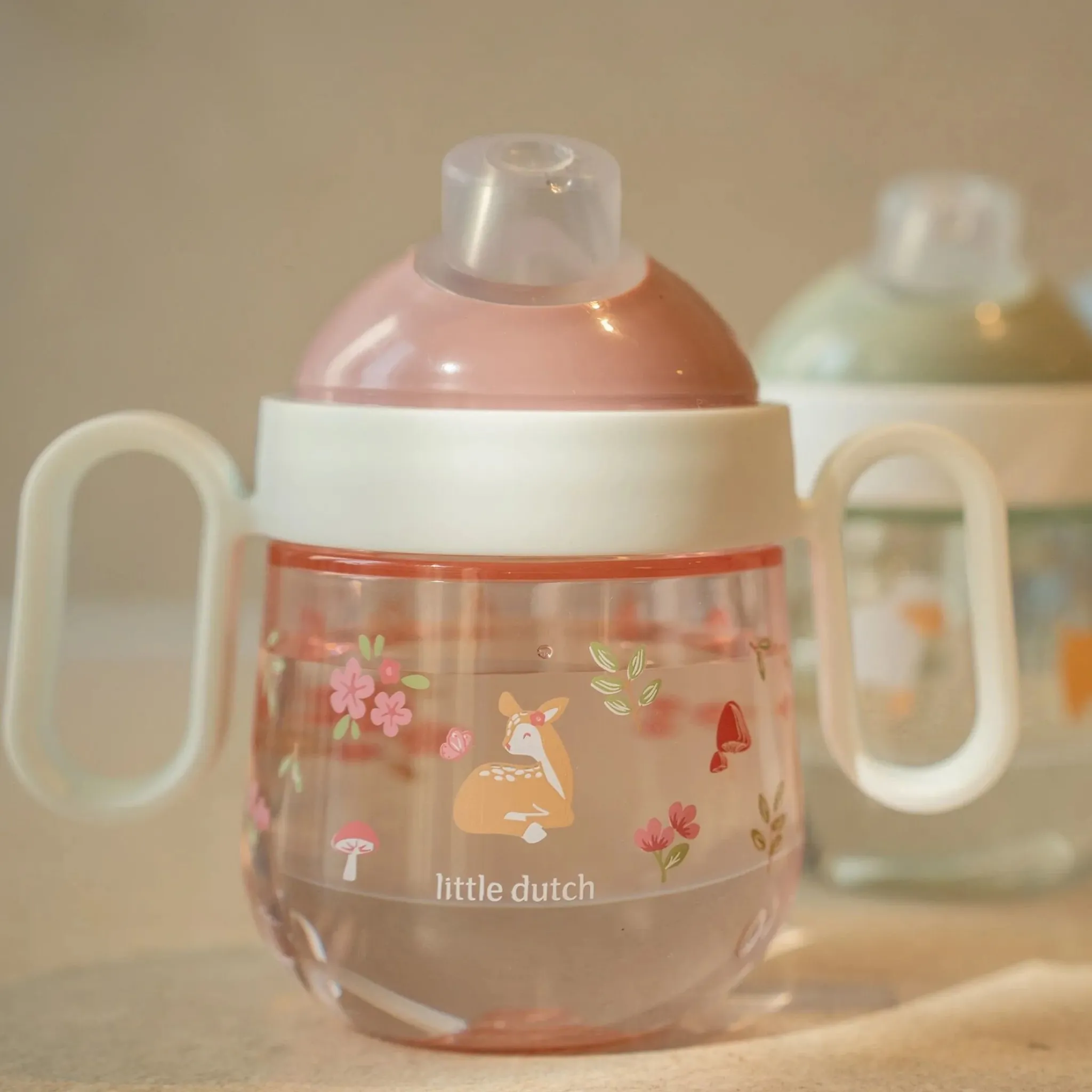 Little Dutch Antileak Spout Cup 200 ml Fairy Garden Discount